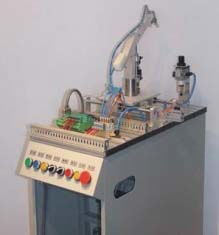 柔性生產機電一體化實訓及鑒定設備,qy jdyt04