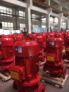 電動消防泵XBD14/15-80L與穩壓噴淋泵XBD16/15-80L 機電設備安裝的關鍵機械